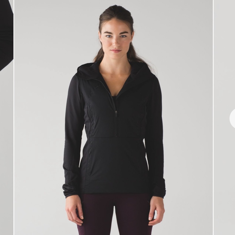 Lululemon Run For Cold Insulated Pullover - 6